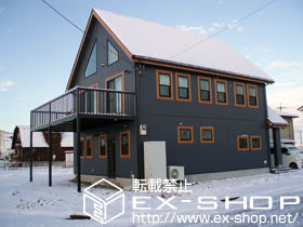 のバルコニー アクトステージA型 太格子 施工例