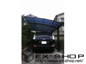 のカーポート プレシオスポート 積雪〜20cm対応 施工例