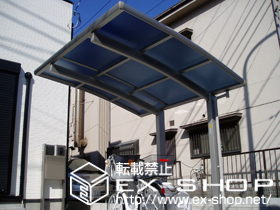 のサイクルポート・駐輪場 レイナポート ミニ 積雪〜20cm対応 施工例