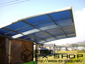 のカーポート プレシオスポート 積雪〜20cm対応 施工例