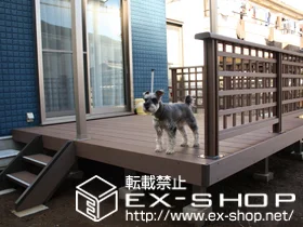 �_�ސ쌧���s�{�O���LIXIL ���N�V���i�g�X�e���j�̃E�b�h�f�b�L ���R�X�e�[�WII �P�́{�X�e�b�v2�i�{�f�b�L�t�F���X �䌅�i�q �{�H��