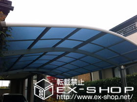 のカーポート レイナツインポート 積雪〜20cm対応 施工例