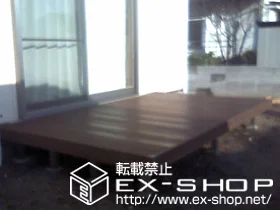 �����������ǎs�̂̃J�[�|�[�g�A�E�b�h�f�b�L ���E�b�h�f�b�LII  �P�� �{�H��