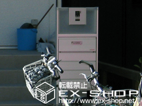 の機能門柱・ポスト スリムモダン ボーダーパネルタイプ 施工例