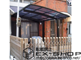 のカーポート カーブポートシグマIII　積雪〜30?対応 施工例