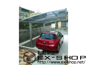 のカーポート プレシオスポート 積雪〜20cm対応 施工例