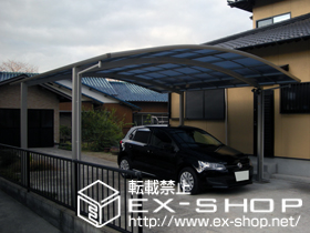 のカーポート レイナツインポート?積雪〜20cm対応 施工例