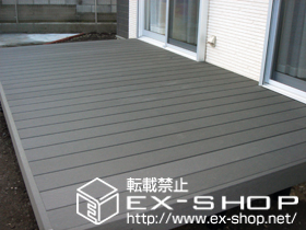 のウッドデッキ リウッドデッキII  単体 施工例