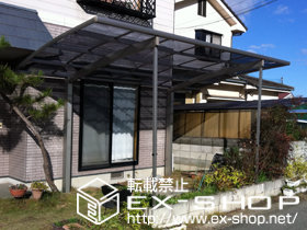 のカーポート プレシオスポート 積雪〜20cm対応 施工例