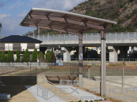 のカーポート カーブポートシグマIII 積雪〜30cm対応 施工例