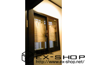 の二重窓（内窓） インプラス　引違い窓 施工例