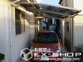 のカーポート カーブポートシグマIII 積雪〜20cm対応 施工例