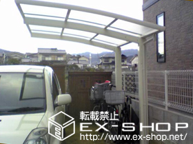 のサイクルポート・駐輪場 レイナポート ミニ 積雪〜20cm対応 施工例