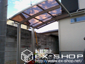 のサイクルポート・駐輪場 レイナポート ミニ 積雪〜20cm対応 施工例