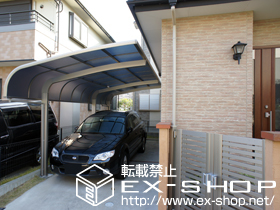 のカーポート テールポートシグマIII 延長 積雪〜20cm対応 施工例