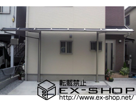 のカーポート レガーナポートシグマ? 樋有り 積雪〜20cm対応 施工例