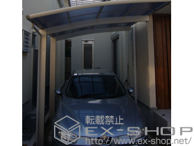 のカーポート プレシオスポート 積雪〜20c,m対応 施工例