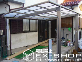 のカーポート レガーナポートシグマIII 積雪〜20cm対応 施工例