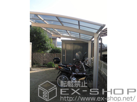 のカーポート プレシオスポート 積雪〜20cm対応 施工例