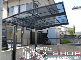 のカーポート プレシオスポート 積雪〜20cm対応 施工例