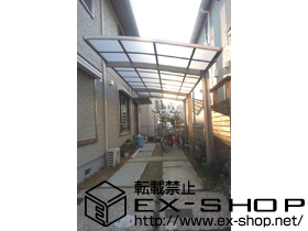 のカーポート カーブポートシグマ? 延長 積雪〜20cm対応 施工例