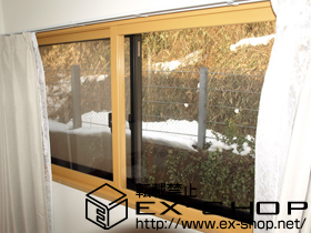 の二重窓（内窓） インプラス　引違い窓 施工例