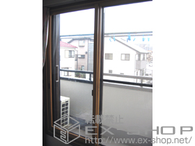 の二重窓（内窓） インプラス　引違い窓 施工例