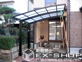 のカーポート カーブポートシグマIII 積雪〜20cm対応 施工例