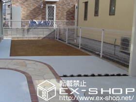 のフェンス・柵 イーネットフェンス1F型 施工例