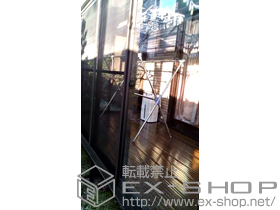 のテラス囲い・サンルーム ほせるんですＩＩ R型 ランマ無し 床納まり 積雪〜20cm対応 施工例