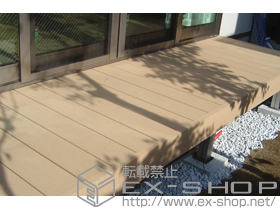 のウッドデッキ リウッドデッキII  単体 施工例