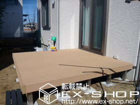 のウッドデッキ リウッドデッキ200  単体 施工例