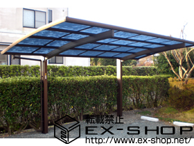 のカーポート プレシオスポート 積雪〜20cm対応 施工例