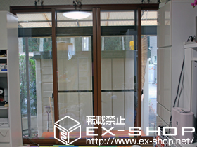 の二重窓（内窓） インプラス　引違い窓　4枚建 施工例