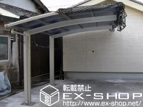 大分県津久見市のValue Selectのカーポート プレシオスポート 積雪～20cm対応 施工例