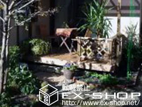 ���m�����É��s�̂̃e���X�����A�E�b�h�f�b�L ���R�X�e�[�WII �P�́{�f�b�L�t�F���X �t���b�g���`�X�i�e�ځj �{�H��