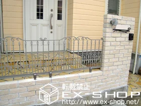 YKKAPのフェンス・柵・塀 オルニスフェンス3型 施工例