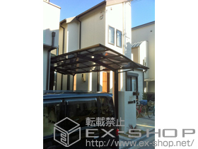 のカーポート プレシオスポート 積雪〜20cm対応 施工例