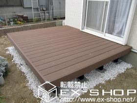 のウッドデッキ リウッドデッキII 単体 施工例