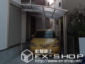 のカーポート レイナポート 積雪〜20cm対応 施工例