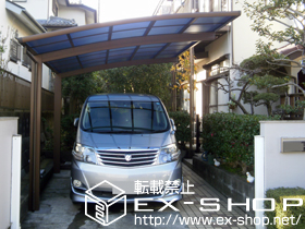 のカーポート レイナポート 積雪〜20cm対応 施工例