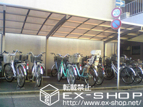 のカーポート カーブポートシグマIII 延長 積雪〜20cm対応 施工例