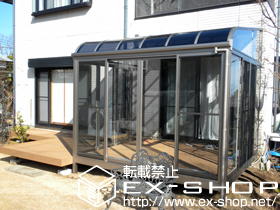 のウッドデッキ リコステージII 施工例