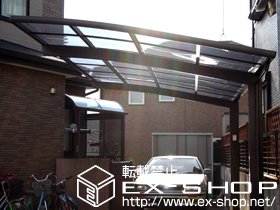 のカーポート カーブポートシグマIII 積雪〜20cm対応 施工例