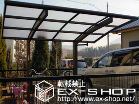 のサイクルポート・駐輪場 レイナポート ミニ 積雪〜20cm対応 施工例