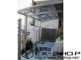 のカーポート プレシオスポート 積雪〜20cm対応 施工例