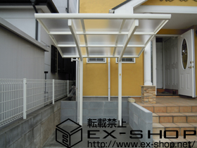 のサイクルポート・駐輪場 レイナポート ミニ 積雪〜20cm対応 施工例