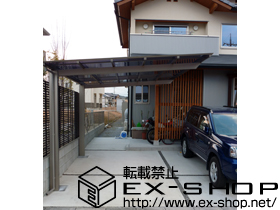 のカーポート アーキフィット 積雪〜20cm対応 施工例