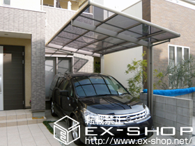 のカーポート レークポートシグマ? 積雪〜20cm対応 施工例