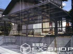 Value Selectのカーポート プレシオスポート 積雪～20cm対応 施工例